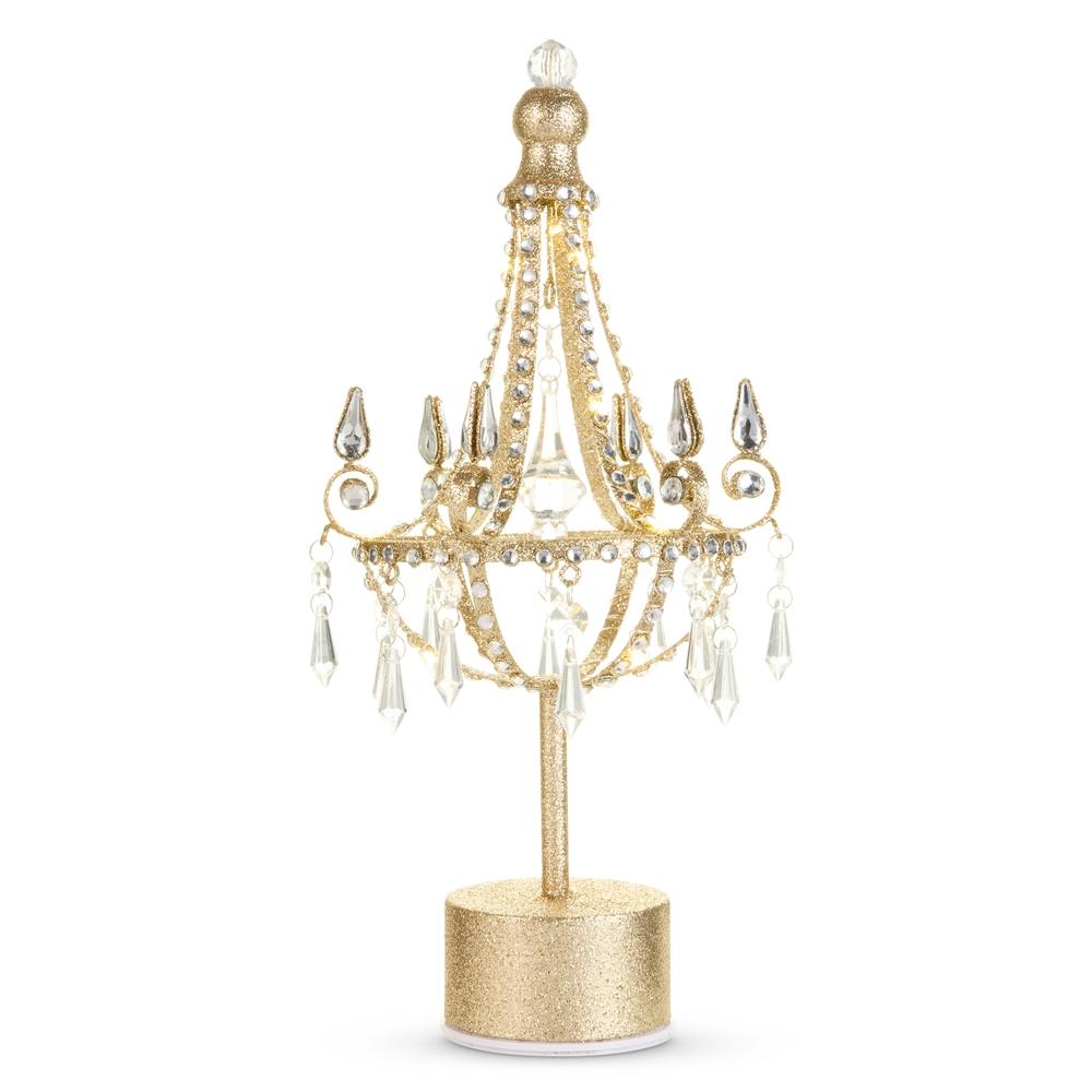 RAZ Imports 15" Spinning Chandelier