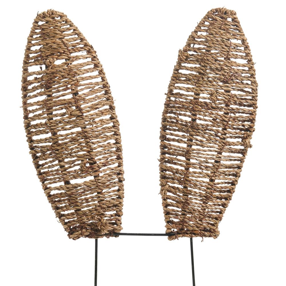 RAZ Imports 15" Woven Bunny Ear Stake
