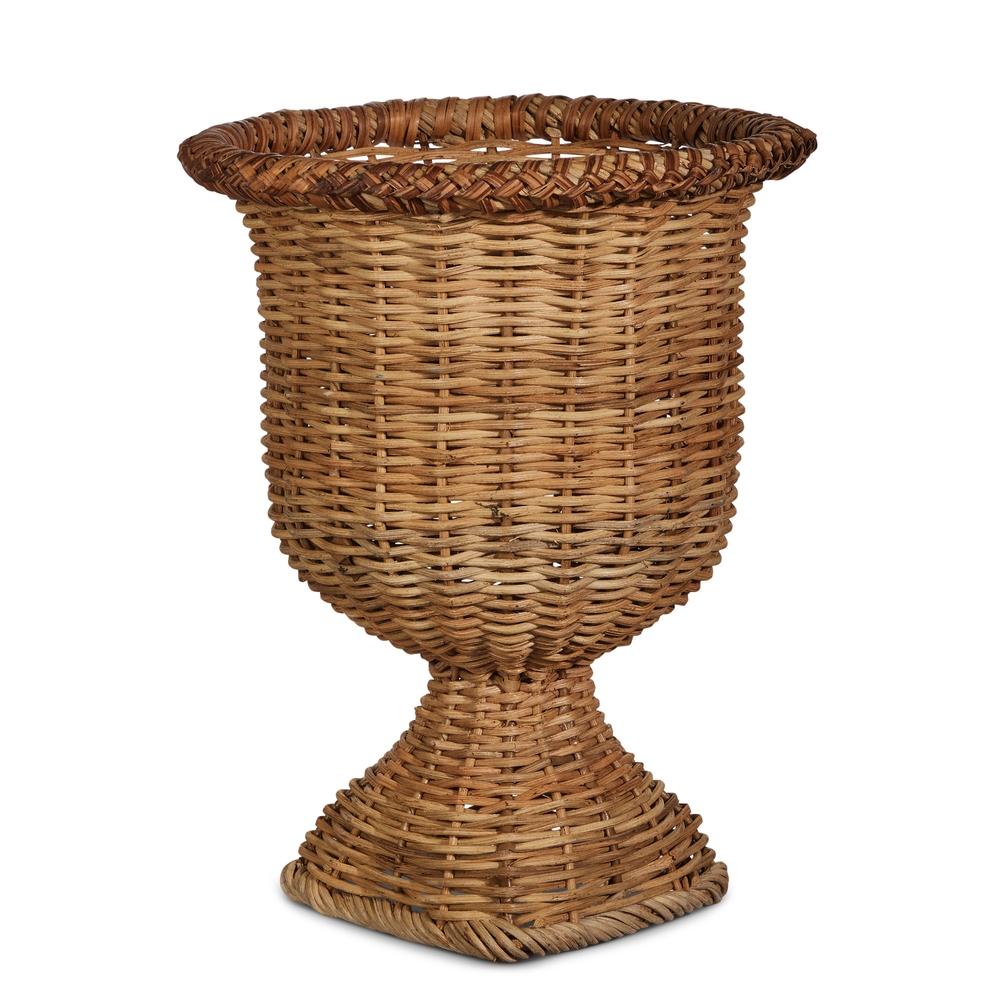 RAZ Imports 15" Woven Urn