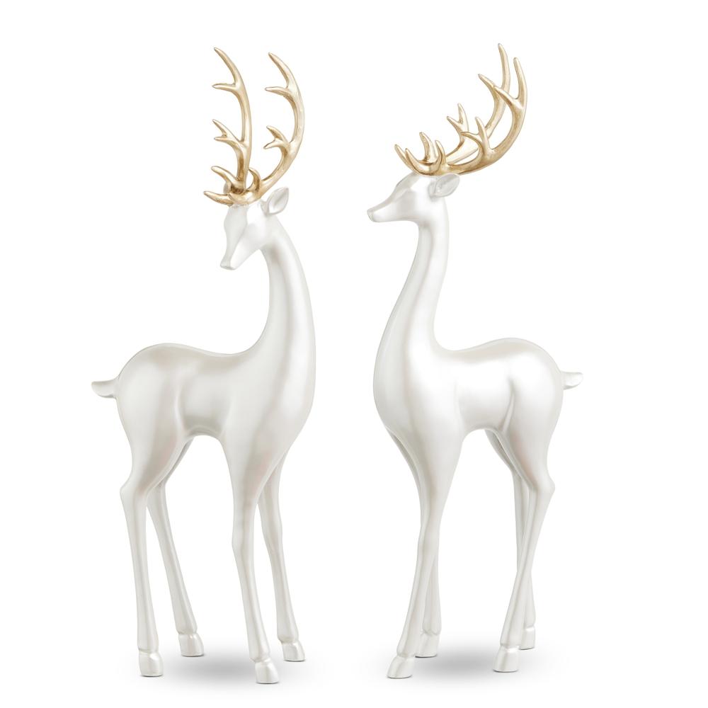 RAZ Imports 16.25" Pearl Deer