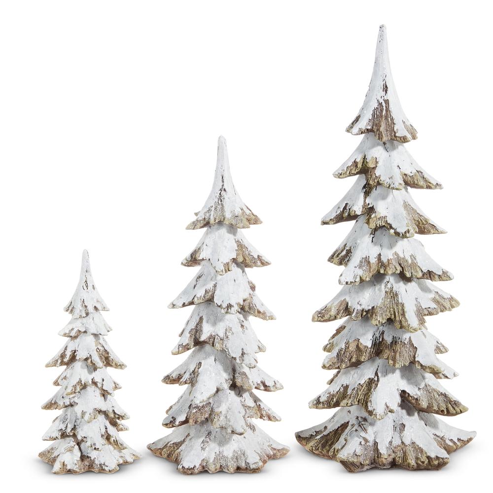 RAZ Imports 16.25" Snowy Trees