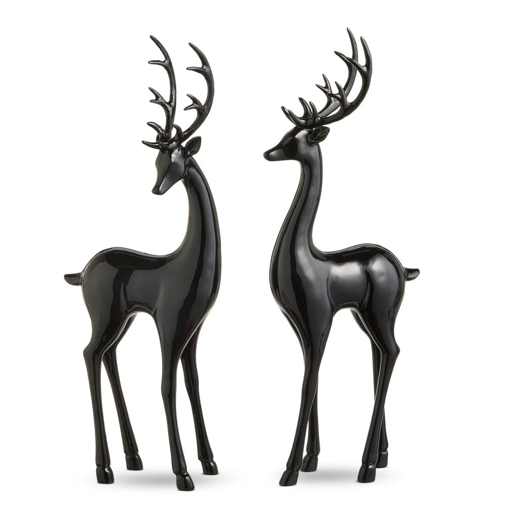 RAZ Imports 16.5" Black Deer