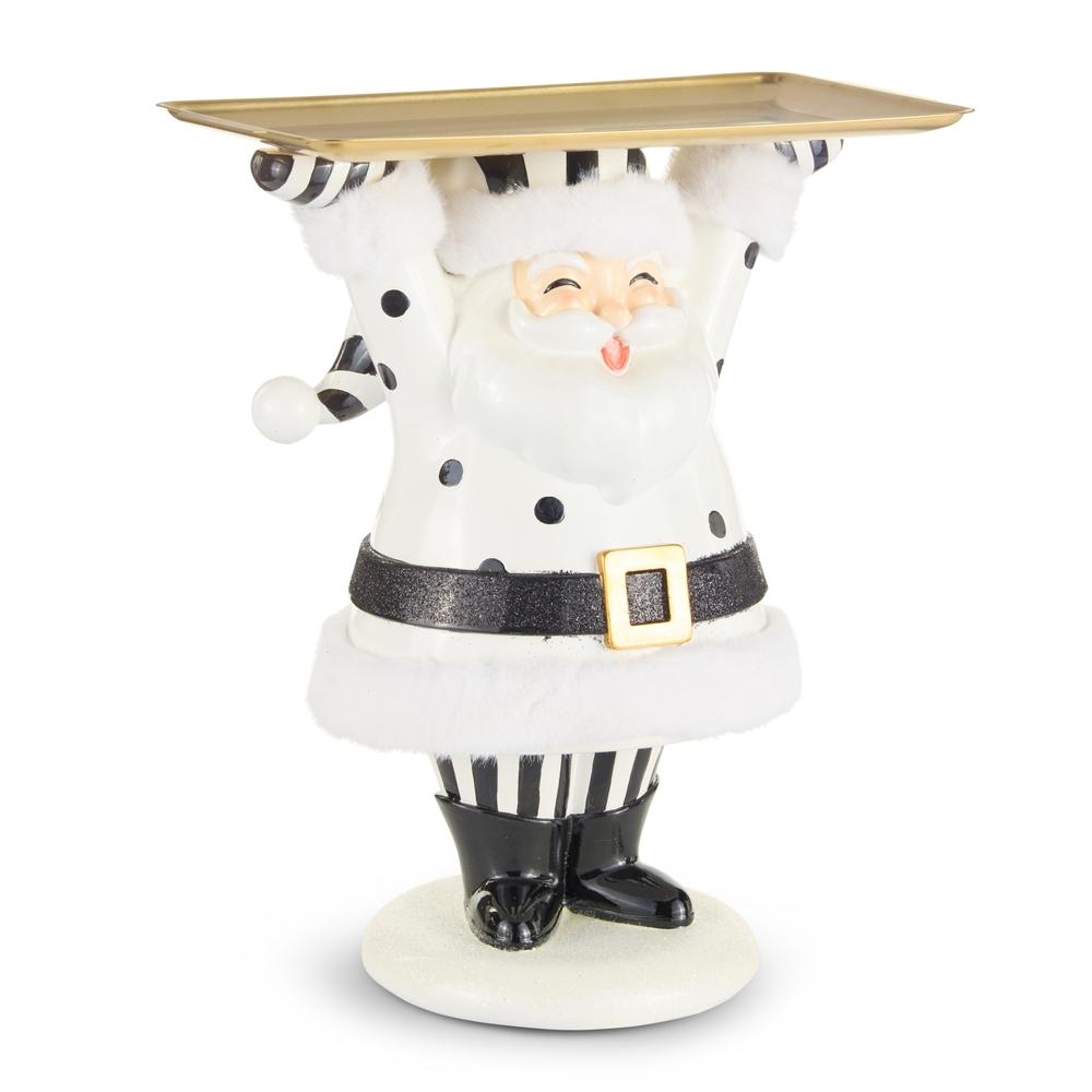 RAZ Imports 16.5" Champagne Service Santa Butler