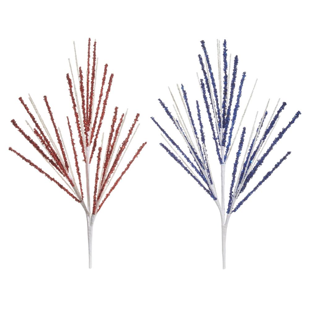 RAZ Imports 16.5" Glittered Spray