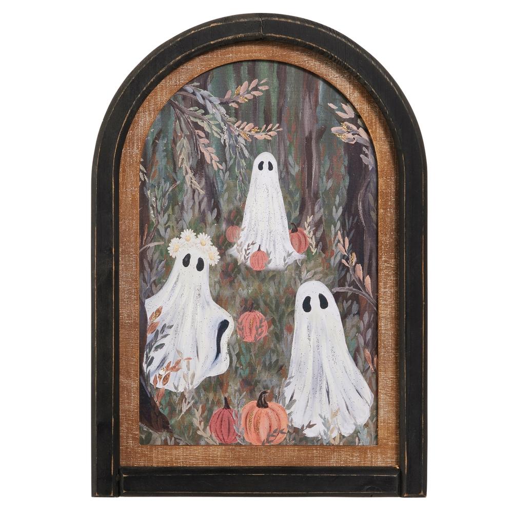 RAZ Imports 16.5" Haunted Forest Wall Art