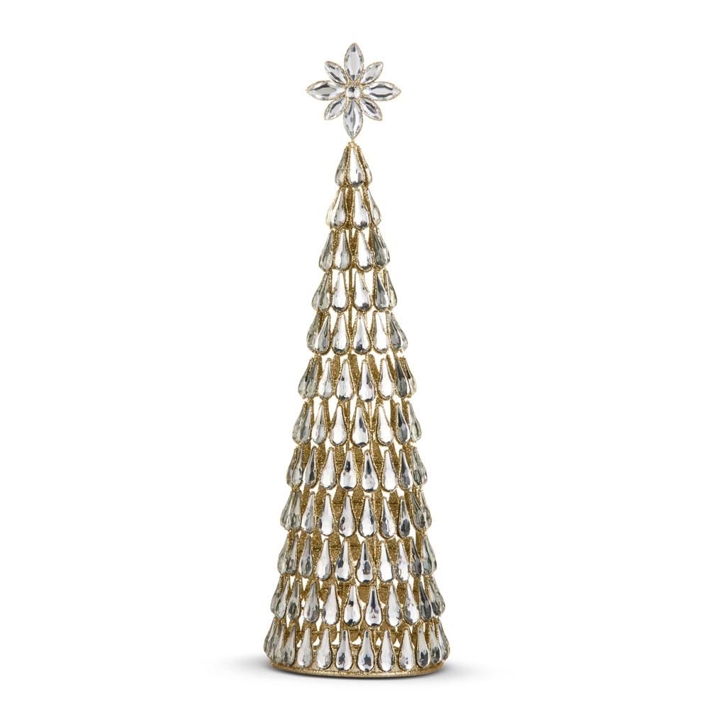 RAZ Imports 16.5" Jewel Cone Tree