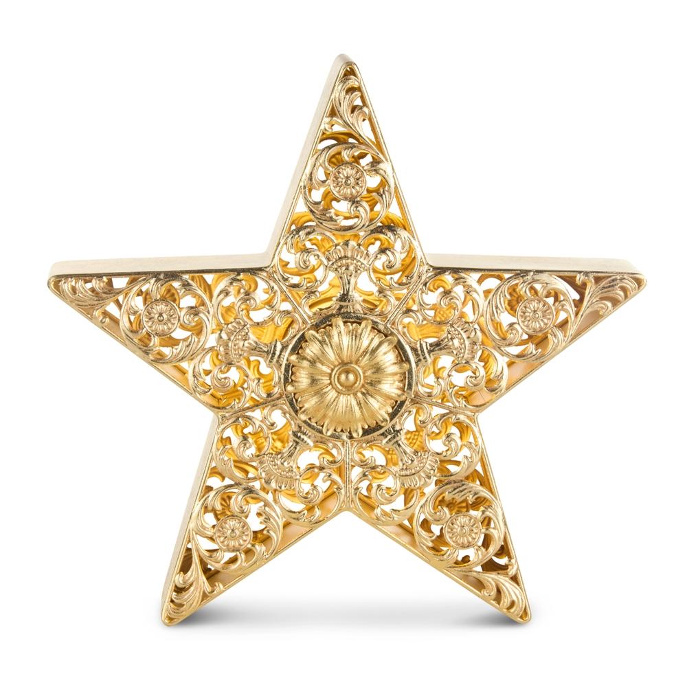 RAZ Imports 16.5" Lighted Filigree Star Lantern