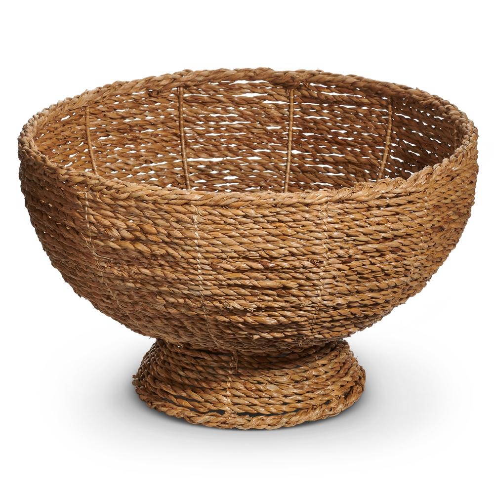 RAZ Imports 16.5" Natural Rope Weave Bowl