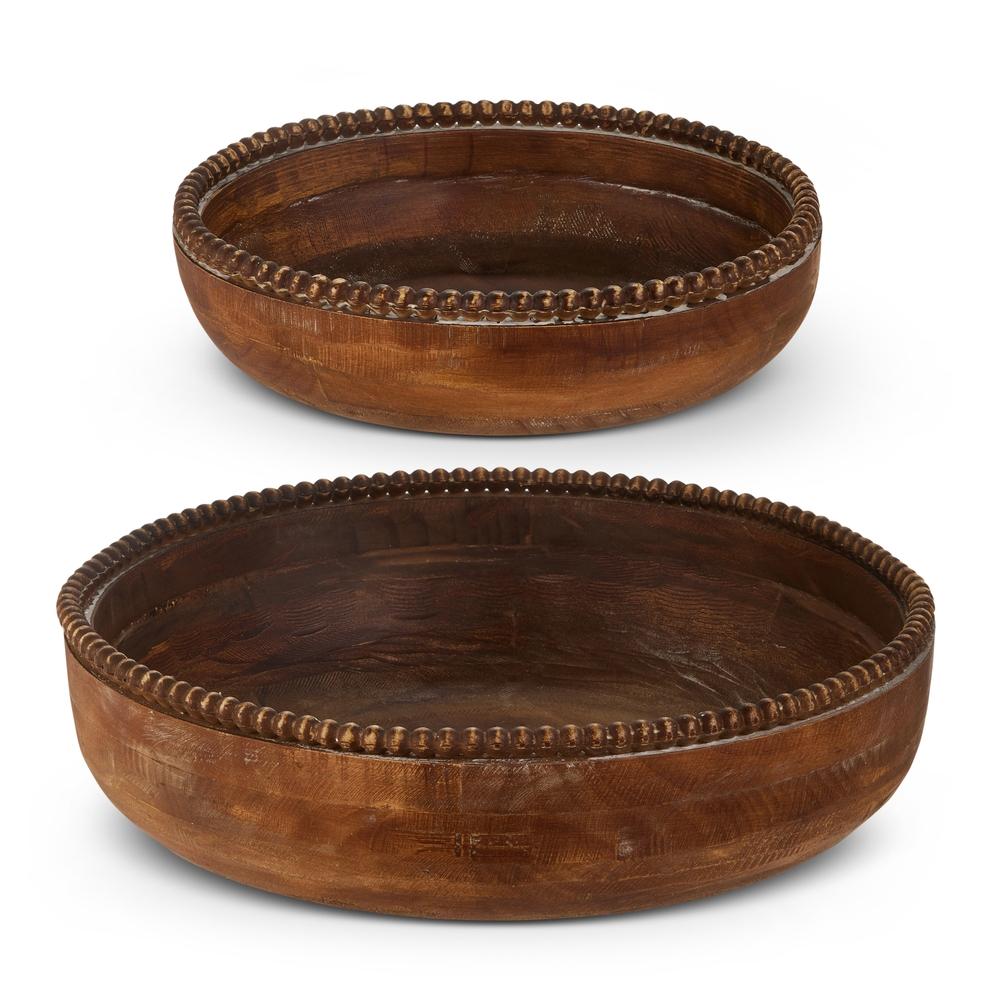 RAZ Imports 16" Beaded Bowl