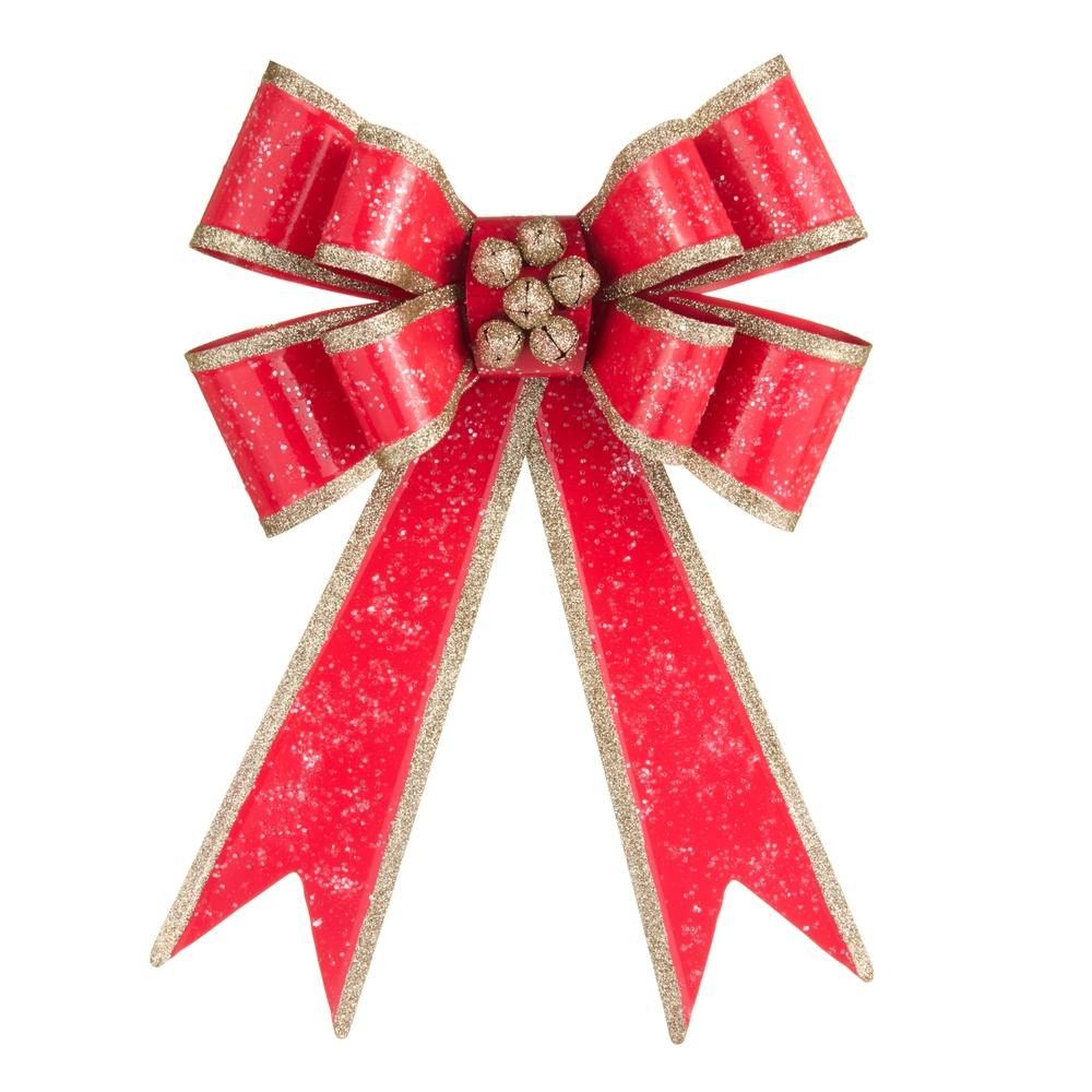 RAZ Imports 16" Berry Red Bow