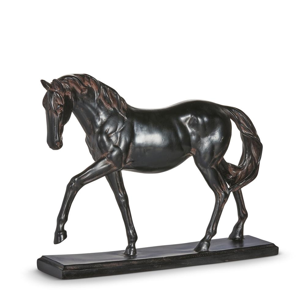 RAZ Imports 16" Black Horse