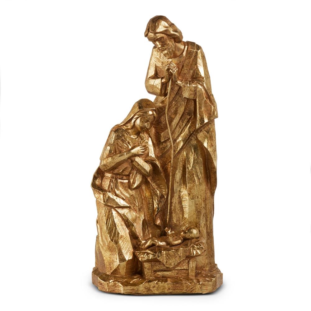 RAZ Imports 16" Carved Holy Family