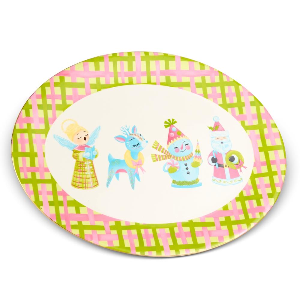 RAZ Imports 16" Cheer Platter