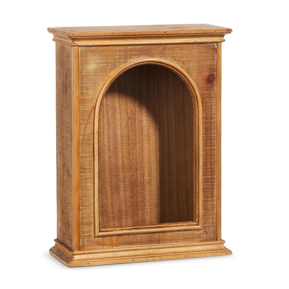 RAZ Imports 16" Curio Mini Cabinet