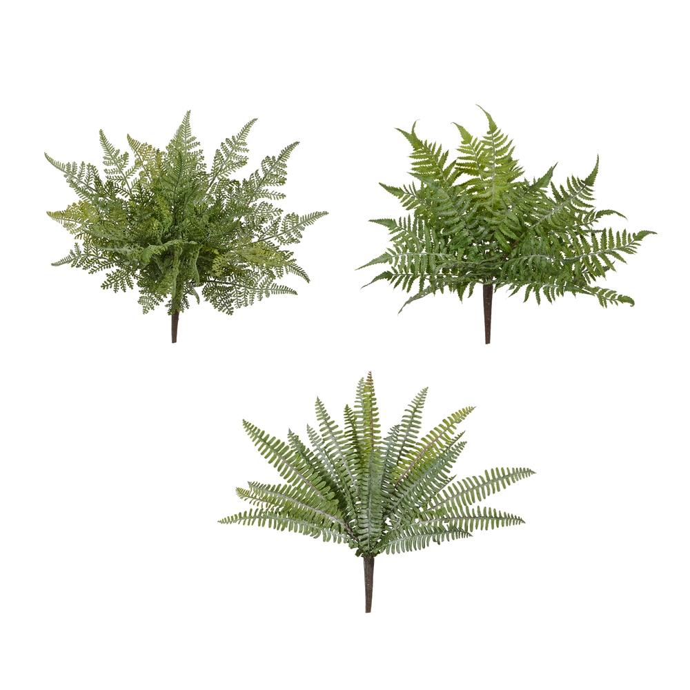 RAZ Imports 16" Fern Bush