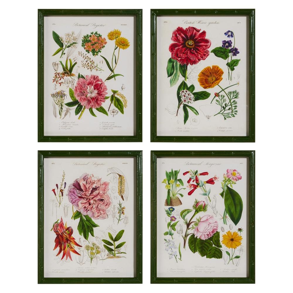RAZ Imports 16" Floral Framed Wall Art