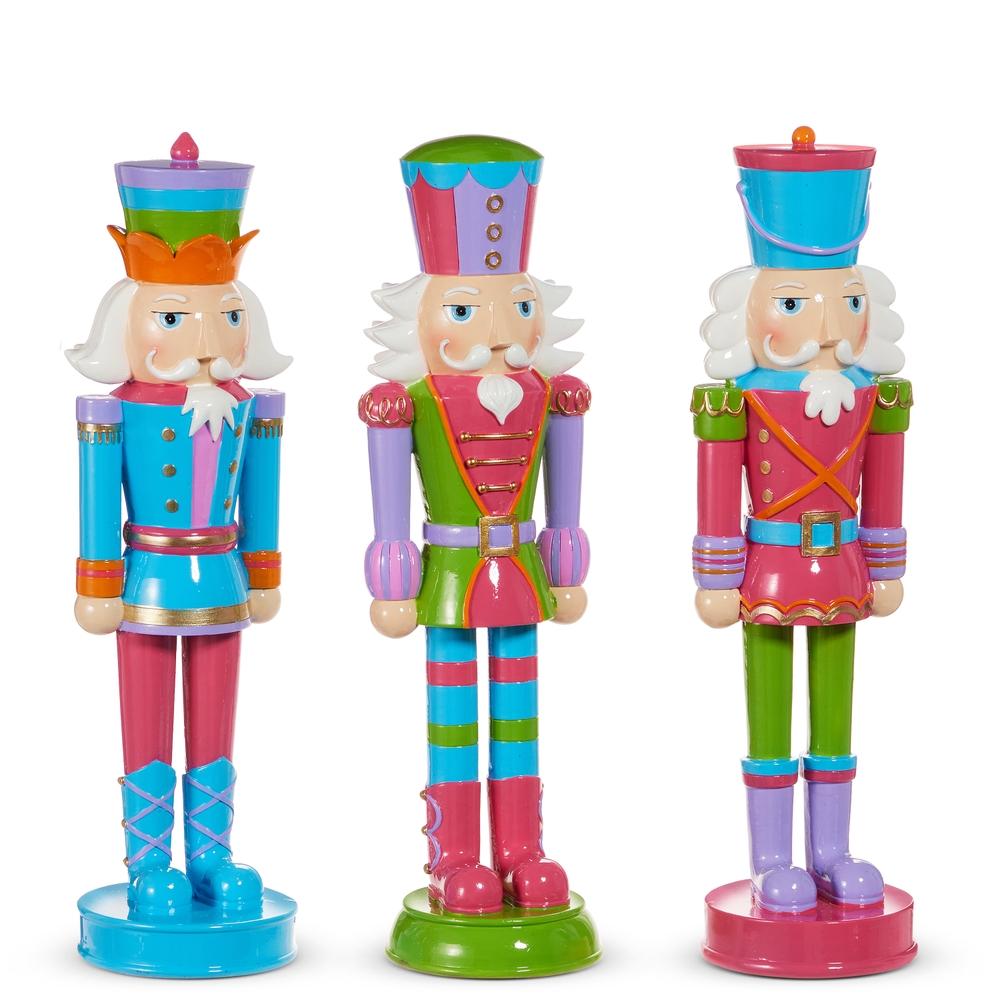 RAZ Imports 16" Jolly Nutcracker