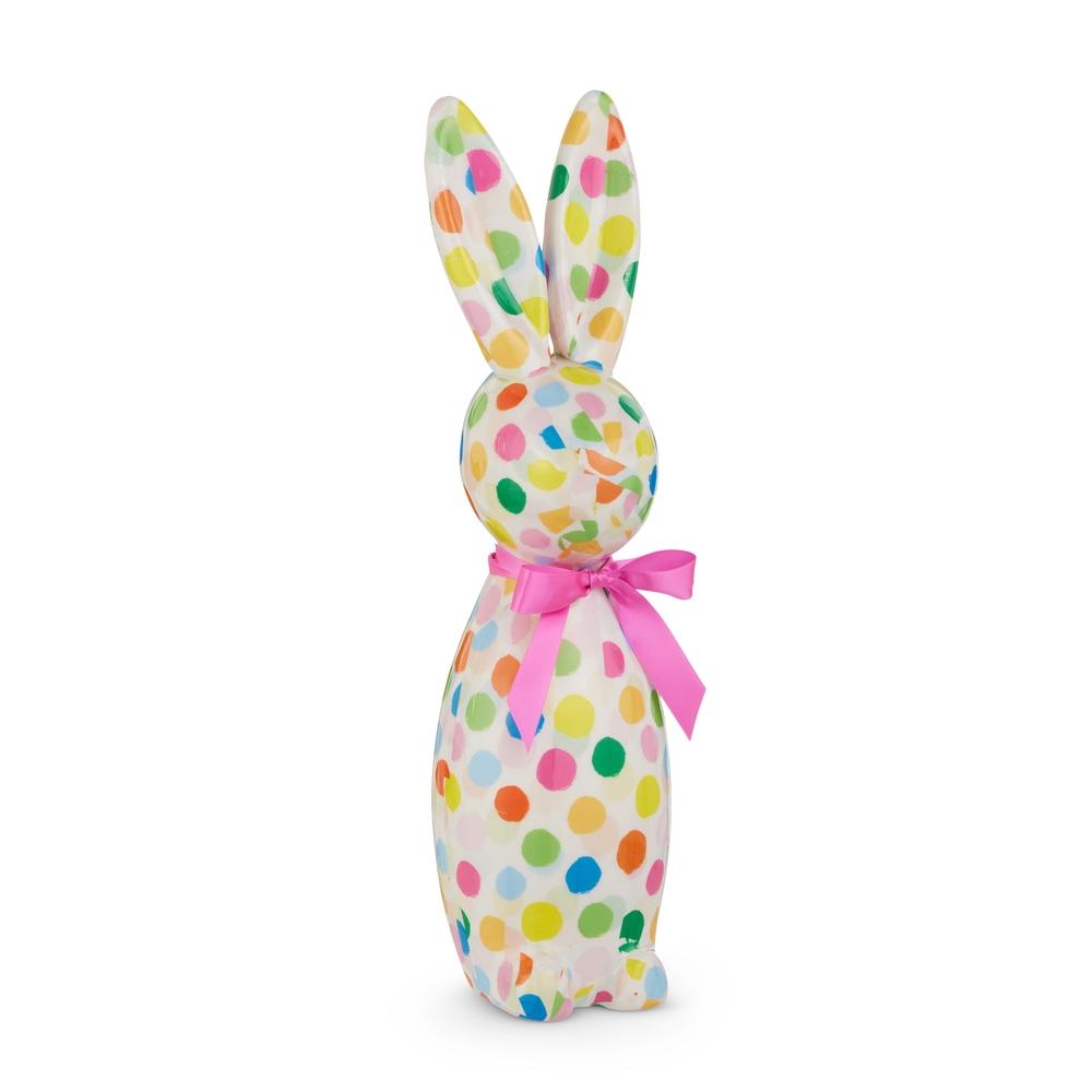 RAZ Imports 16" Polka Dot Confetti Bunny