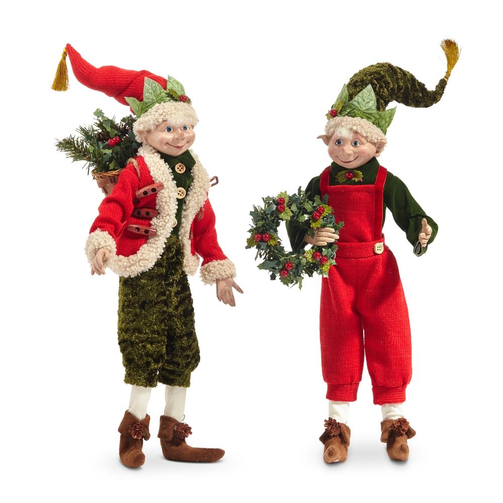 RAZ Imports 16" Posable Woodland Elf