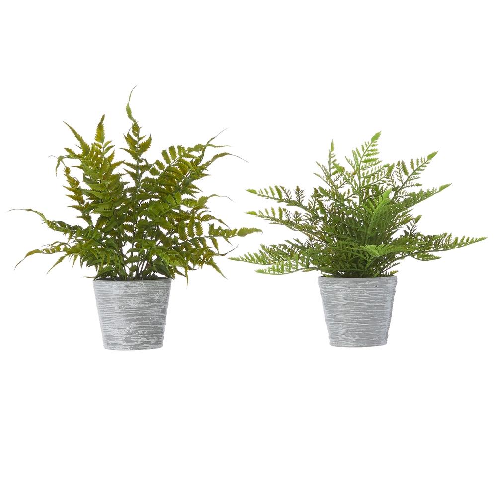 RAZ Imports 16" Potted Fern