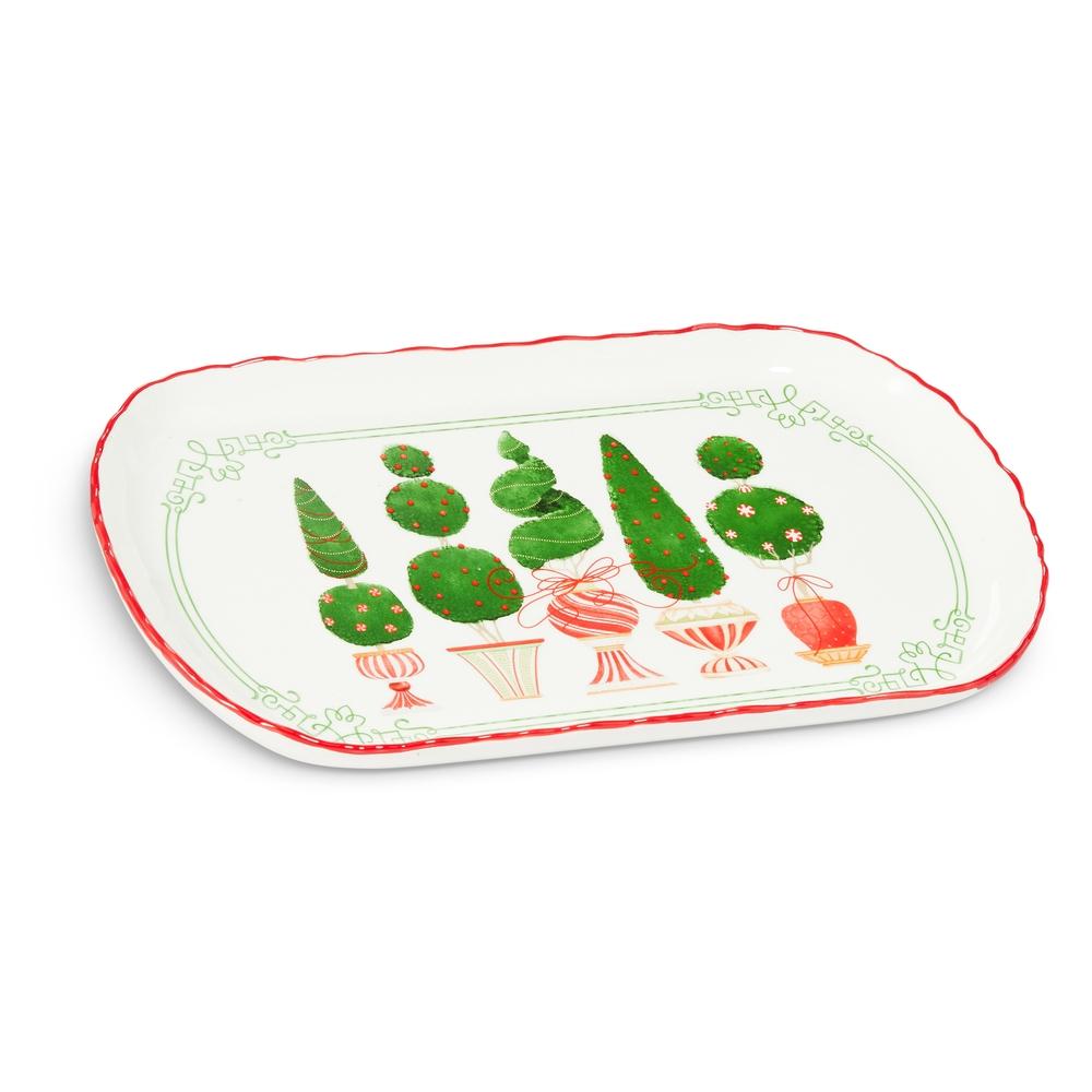 RAZ Imports 16" Topiary Plate