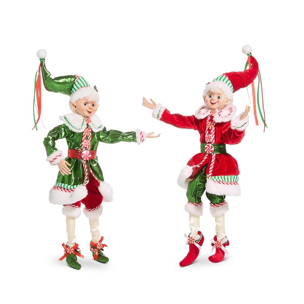 RAZ Imports 16" Traditional Posable Elf