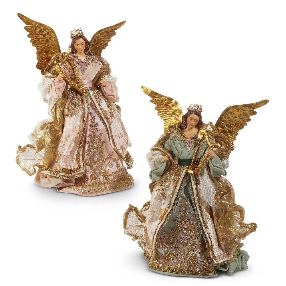 RAZ Imports 16" Victorian Angel Tree Topper