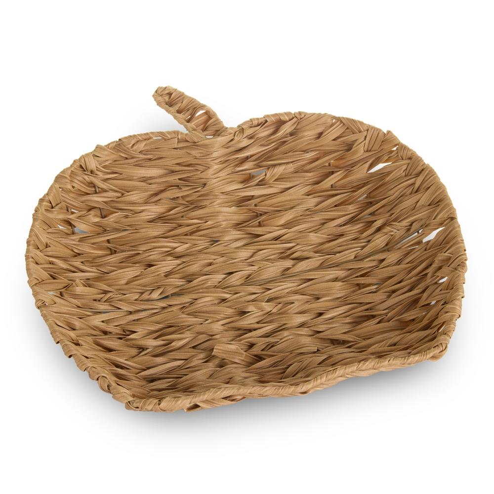 RAZ Imports 16" Woven Wall Pumpkin