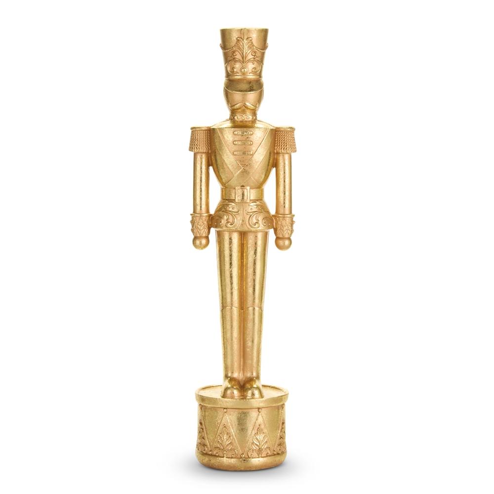 RAZ Imports 17.25" Gilded Toy Soldier