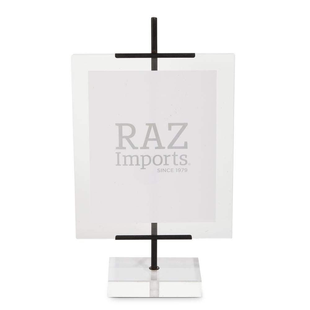 RAZ Imports 17.5" Black Picture Easel