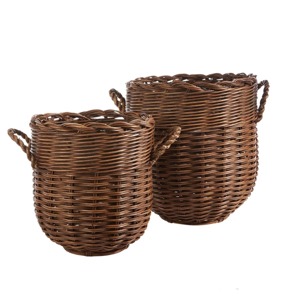 RAZ Imports 17.5" Handled Baskets
