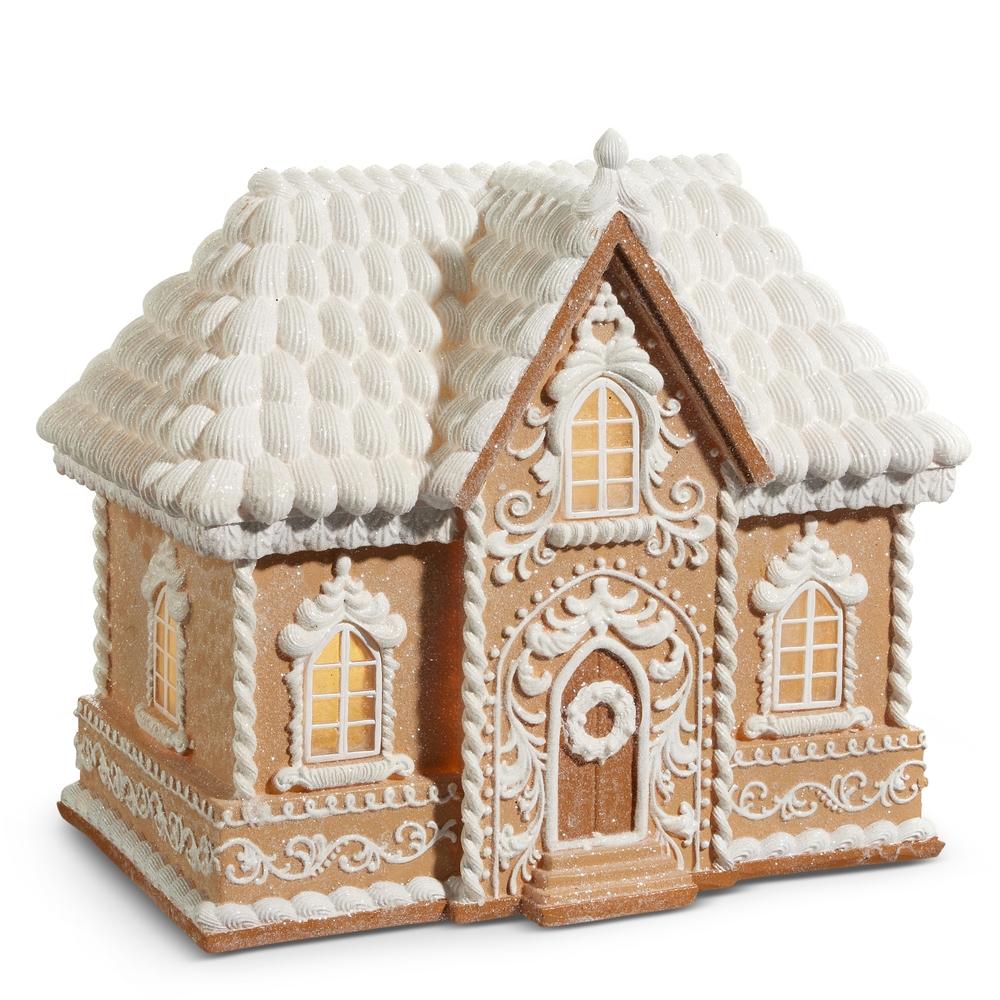 RAZ Imports 17.5" Lighted Gingerbread House