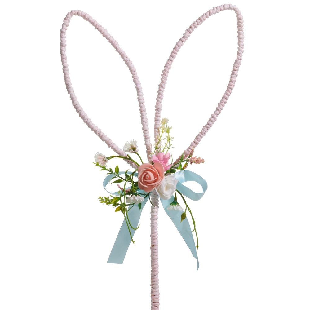 RAZ Imports 17.5" Pink Bunny Ear Pick