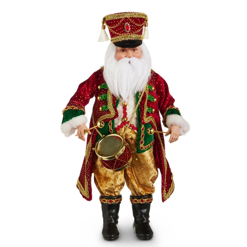 RAZ Imports 17.5" Posable Ringleader Santa
