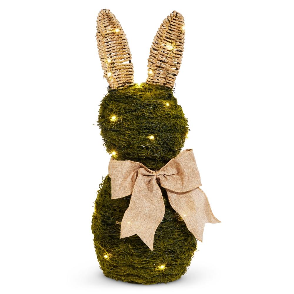 RAZ Imports 17.75" Moss Bunnies