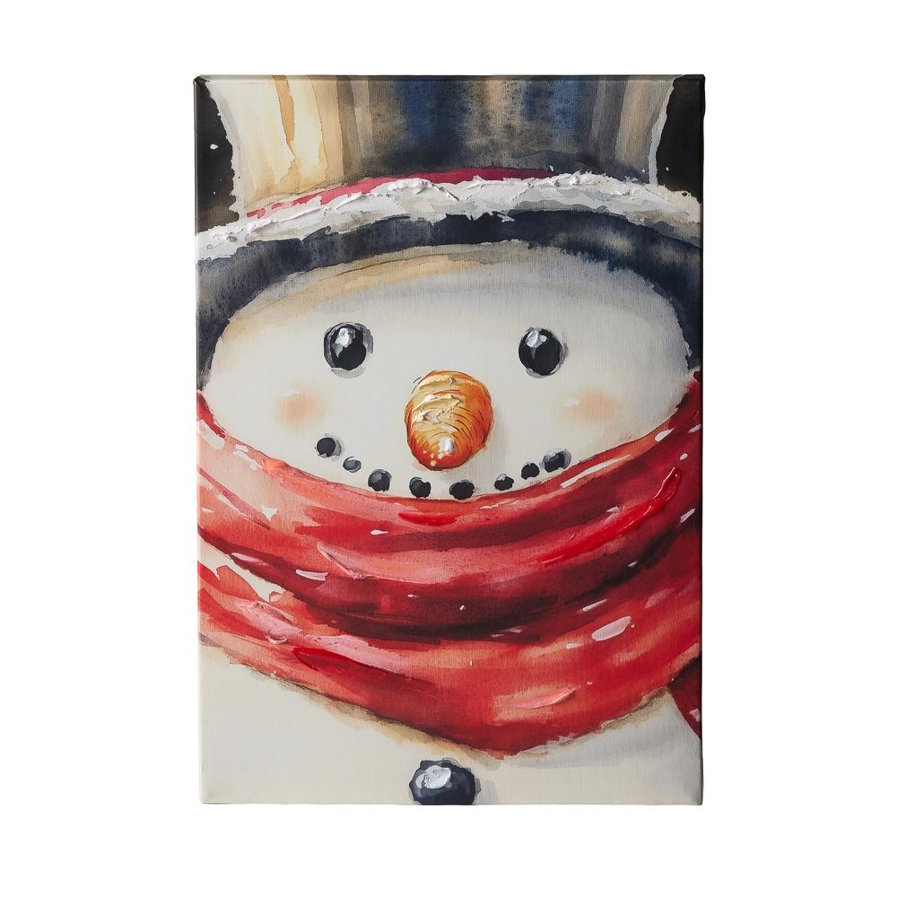 RAZ Imports 17.75" Sir Frostington Wall Art