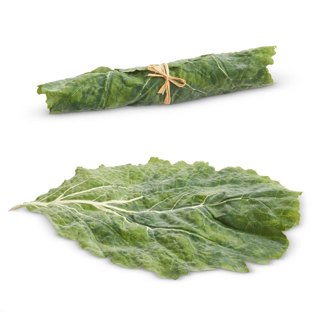 RAZ Imports 17" Cabbage Leaf Placemat