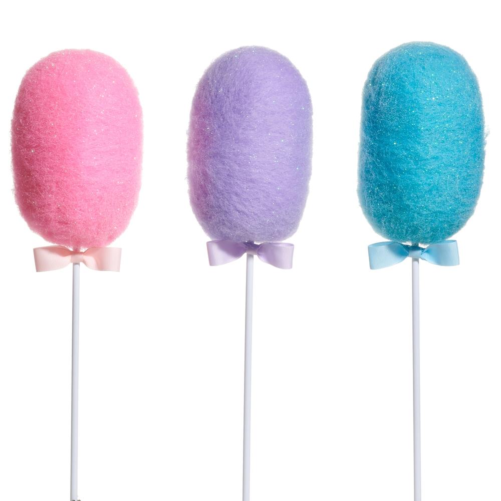RAZ Imports 17" Cotton Candy Pick