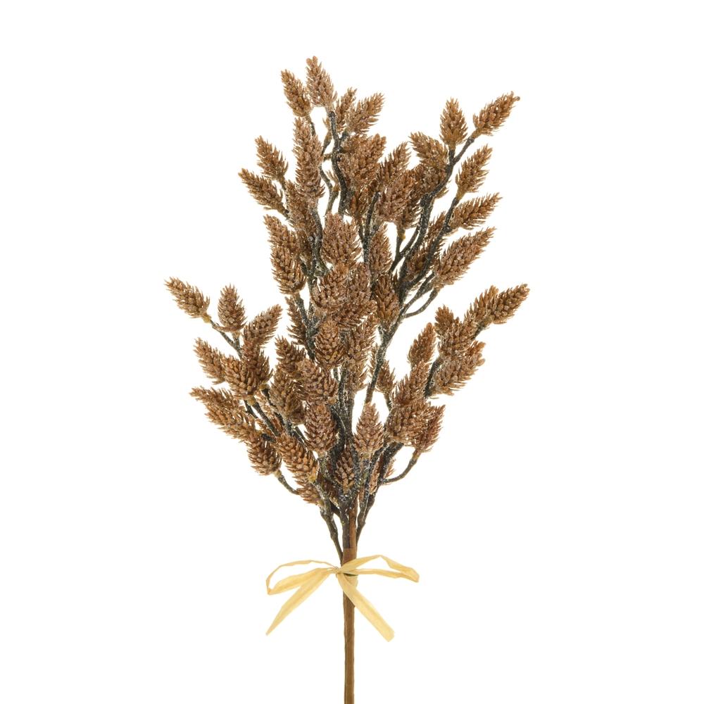 RAZ Imports 17" Iced Wheat Bundle
