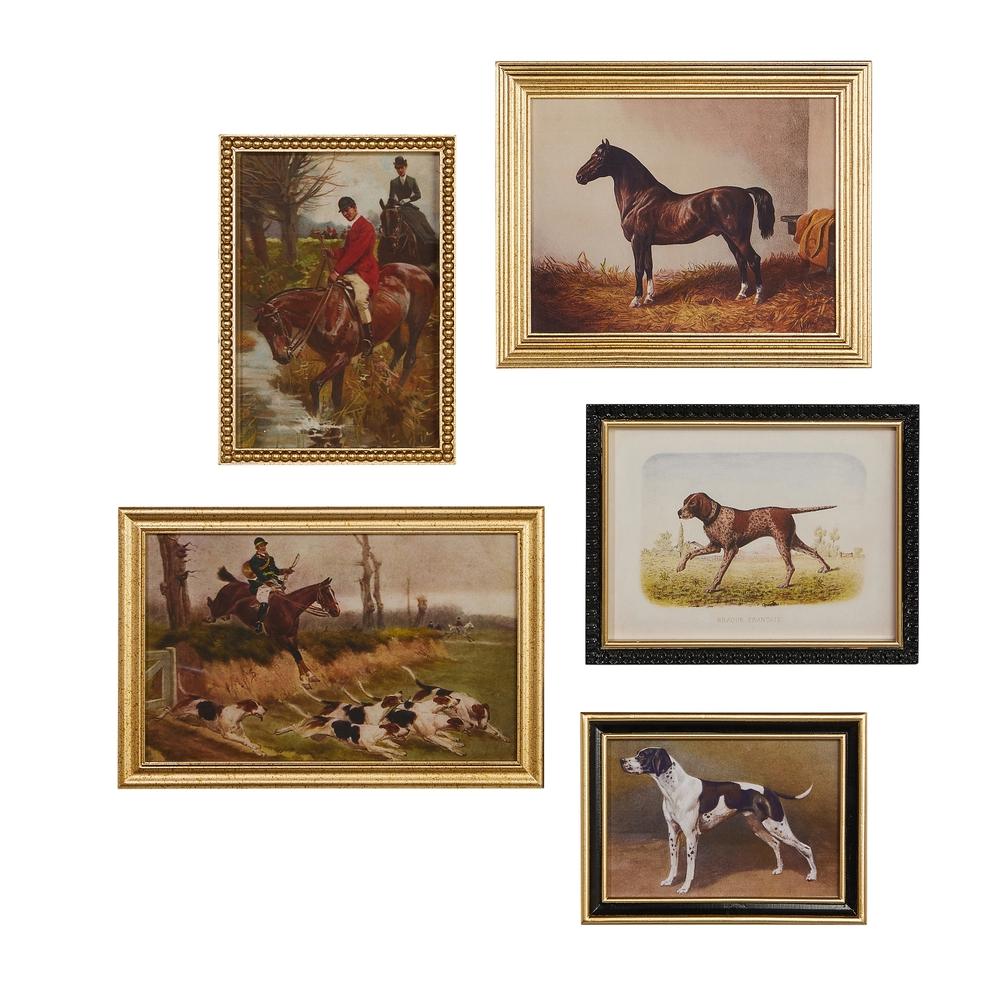 RAZ Imports 17" On the Hunt Wall Art