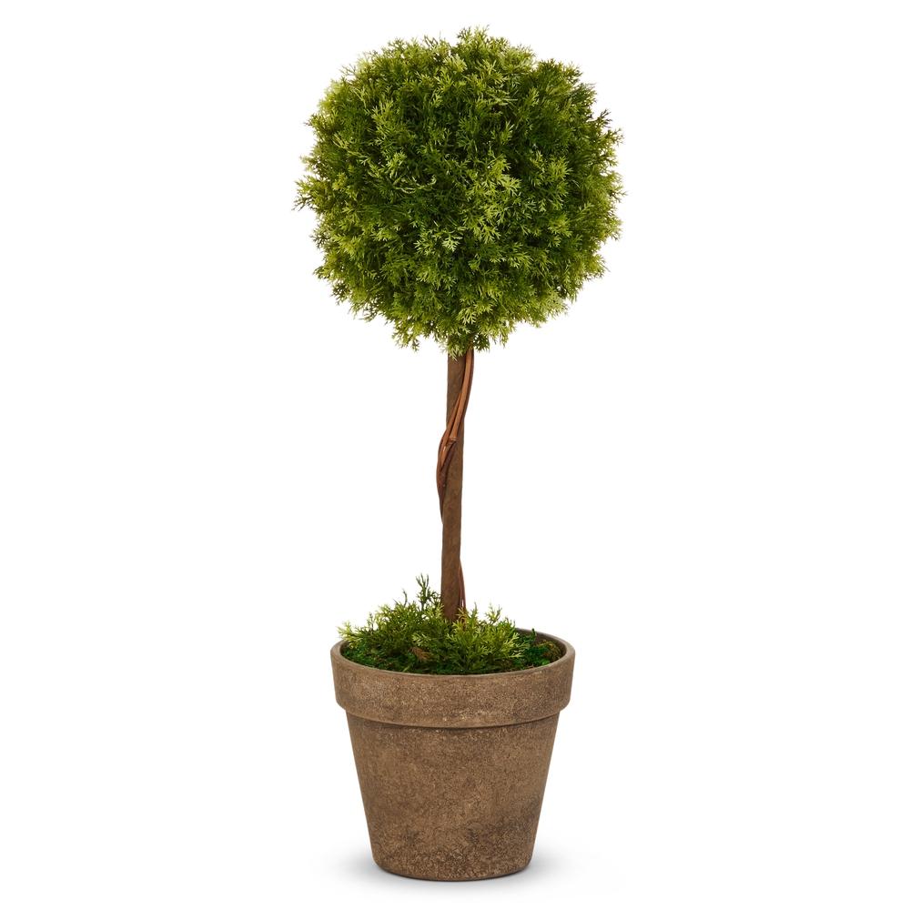 RAZ Imports 17" Potted Topiary