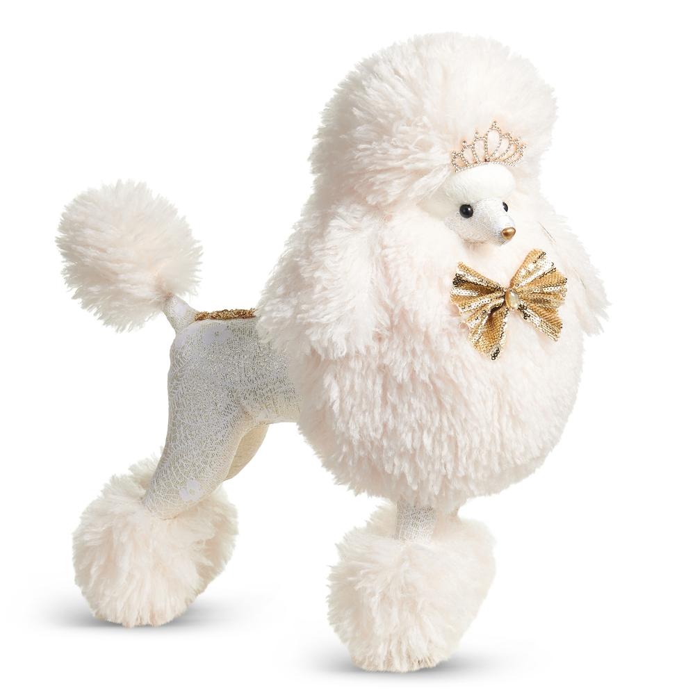 RAZ Imports 17" Princess Poodle