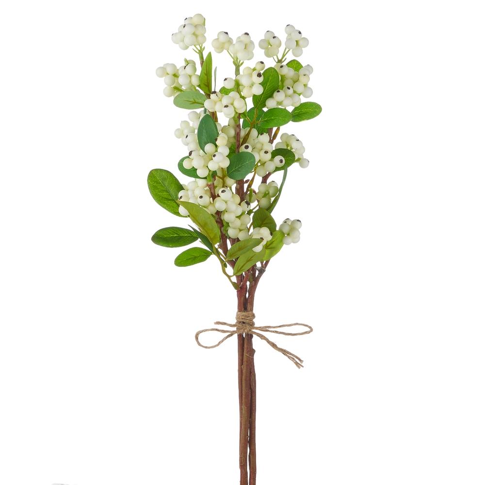 RAZ Imports 17" White Berry Bundle