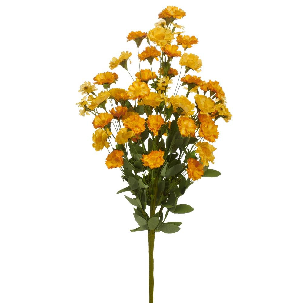 RAZ Imports 17" Yellow Daisy Bush