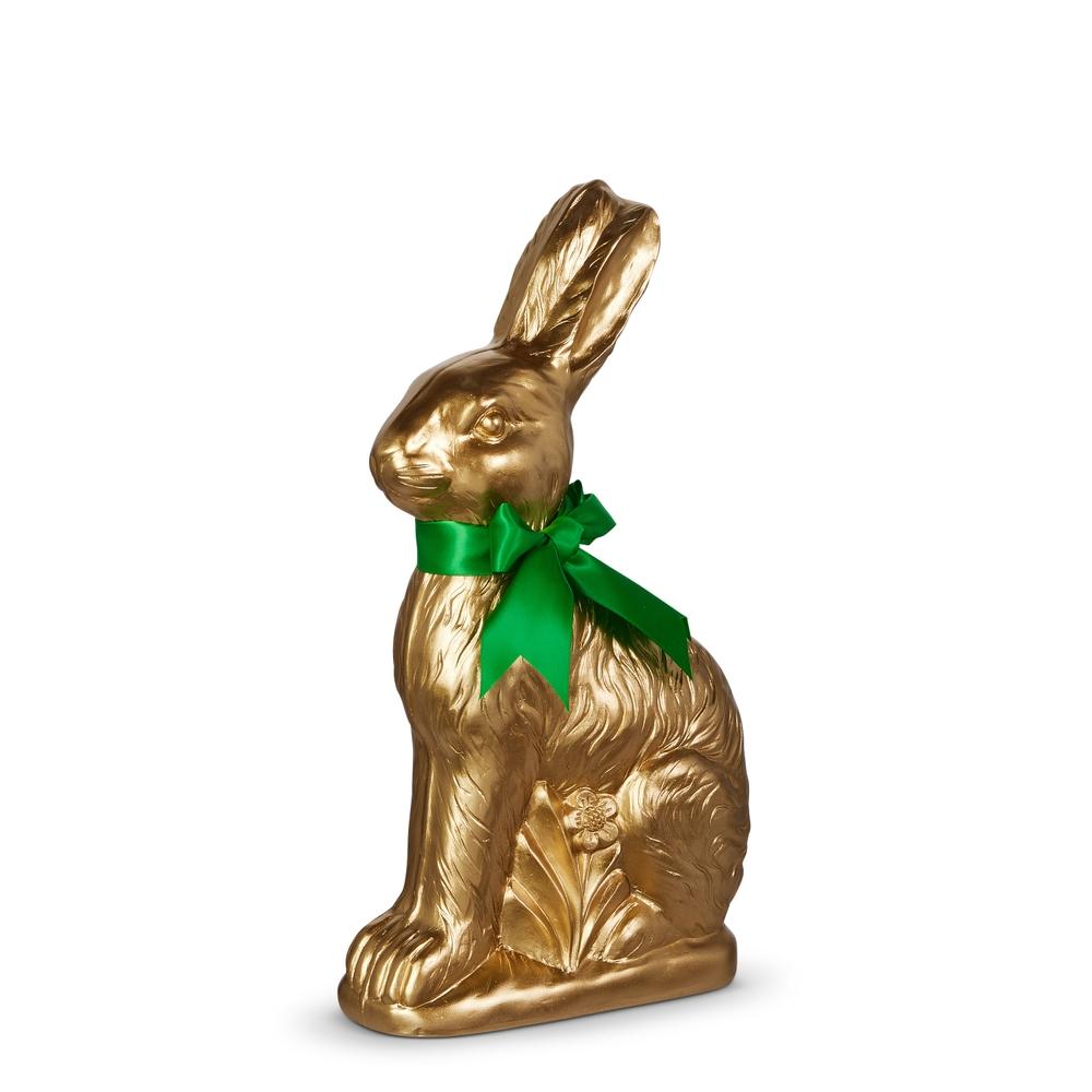 RAZ Imports 18.25" Gold Bunny