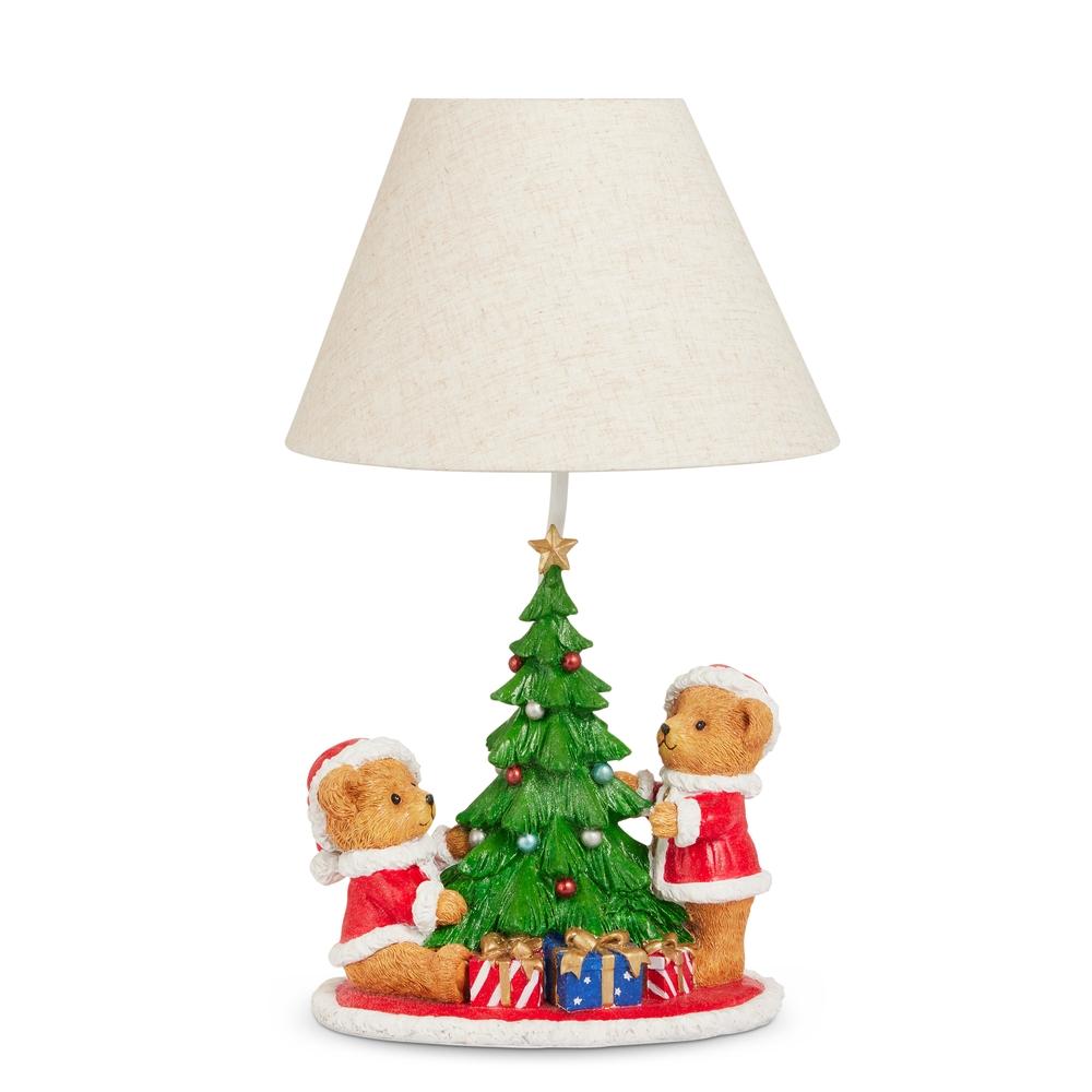 RAZ Imports 18.5" Beary Christmas Lamp