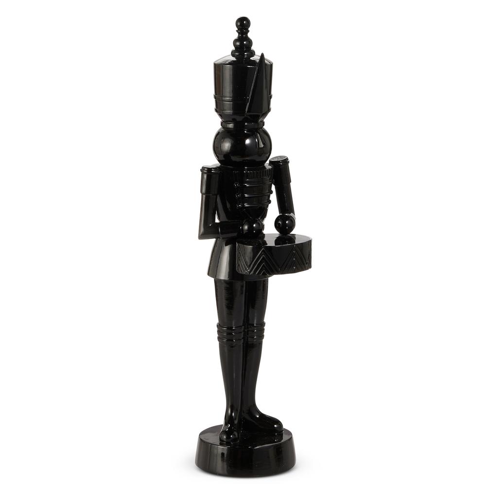 RAZ Imports 18.5" Black Nutcracker with Drum