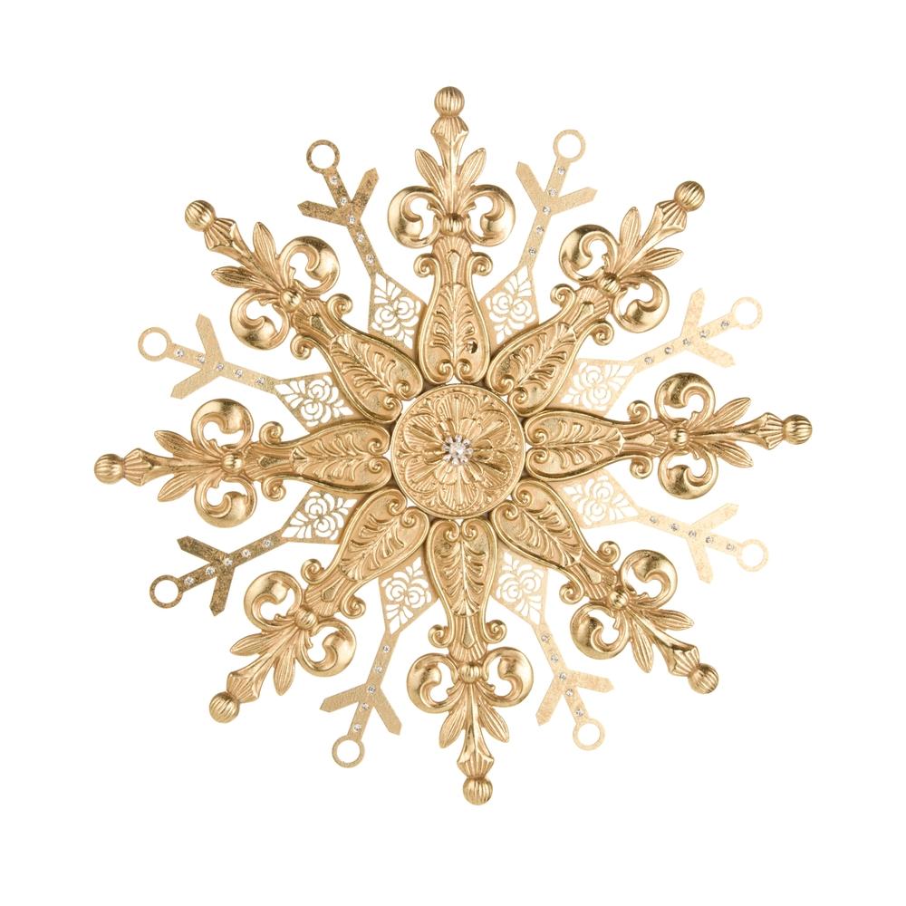 RAZ Imports 18.5" Filigree Emblem Wall Decor