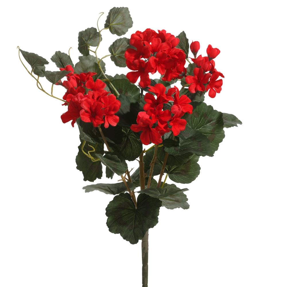RAZ Imports 18.5" Geranium Bush