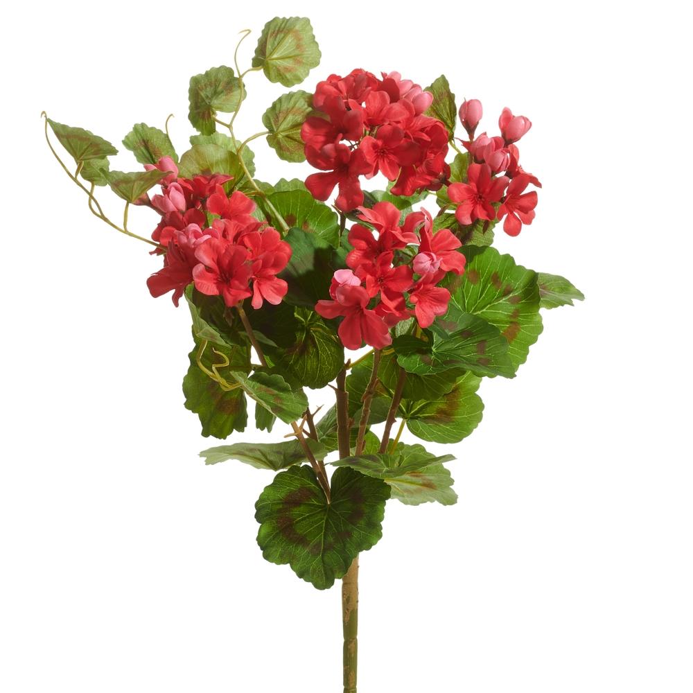RAZ Imports 18.5" Geranium Bush